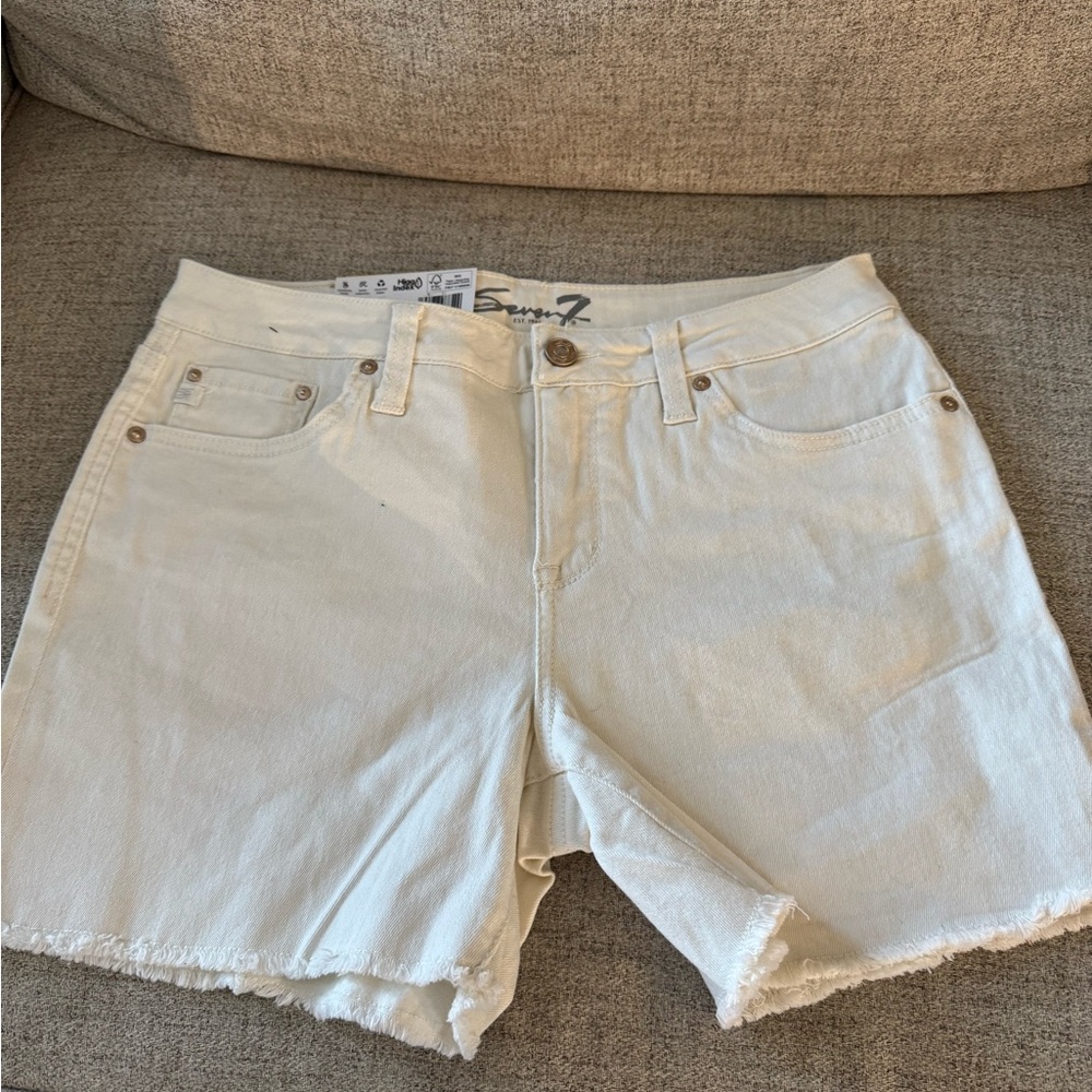 Seven7 Women's Weekend Shorts